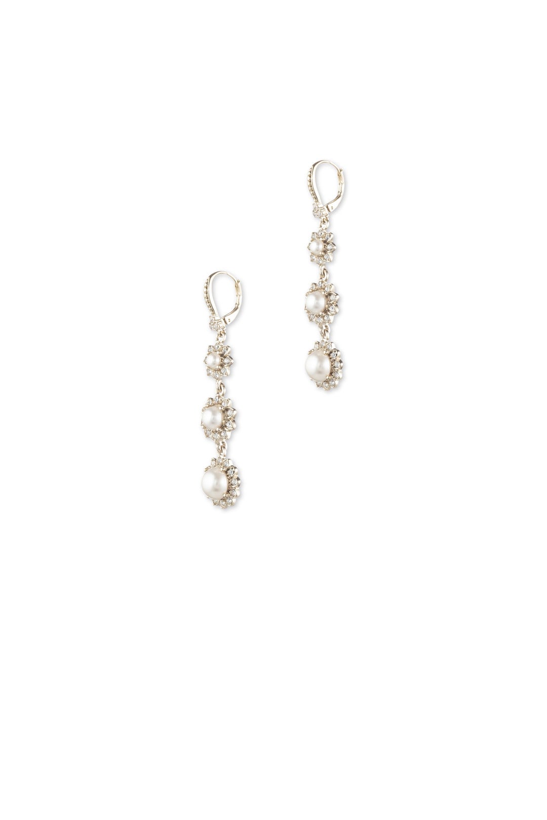 Crystal Victory Earrings by Marchesa Jewelry 1