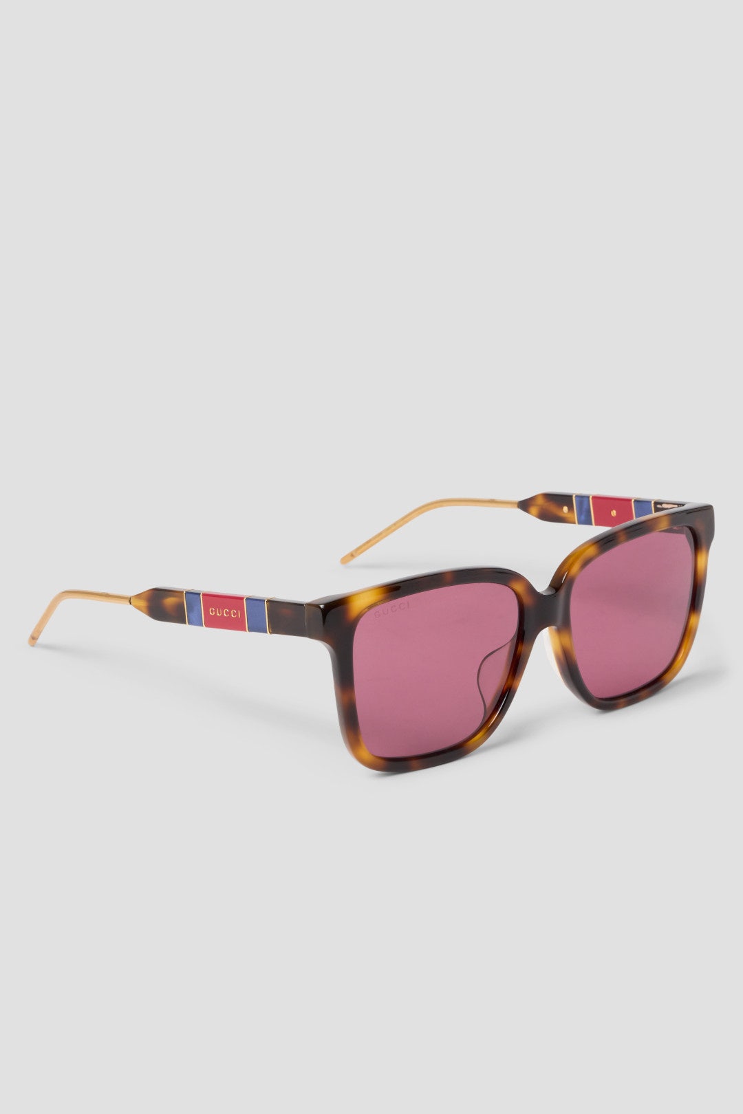 Tortoise Shell Sunglasses by Gucci 1