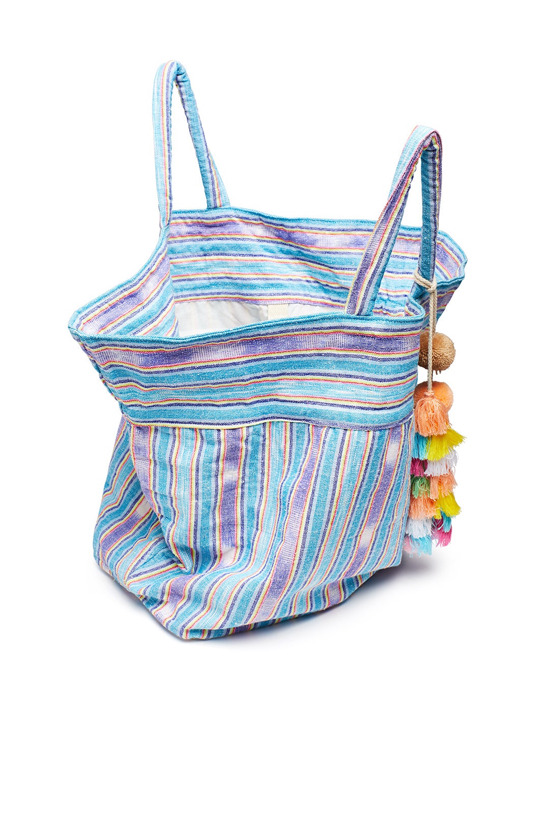 Blue Samui Stripe Bag by JADEtribe 1