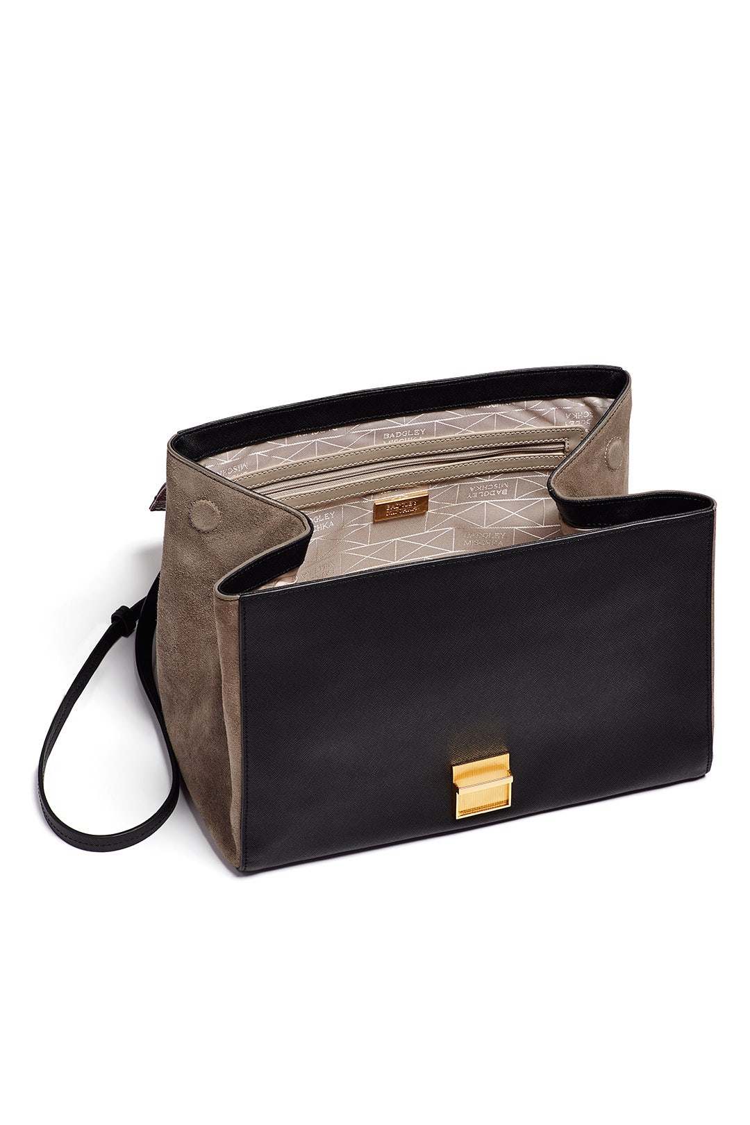 Mindy Snake Handbag by Badgley Mischka Handbags 1