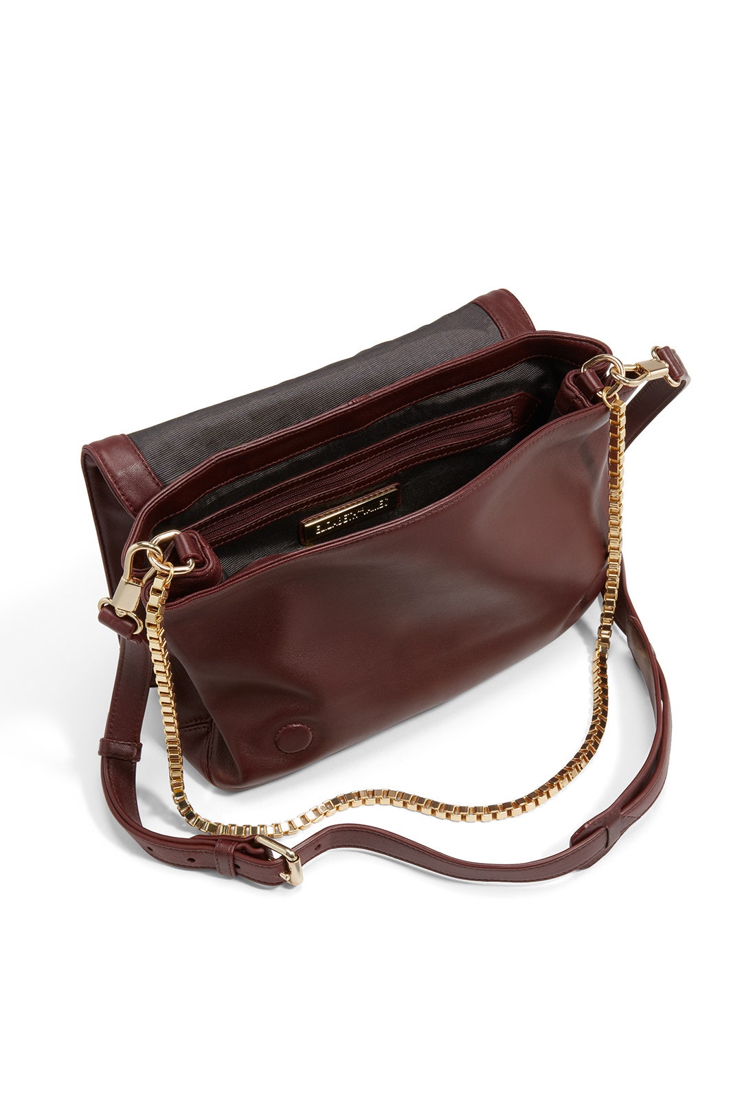 Medium Cross Body Merlot by Elizabeth and James Accessories 1