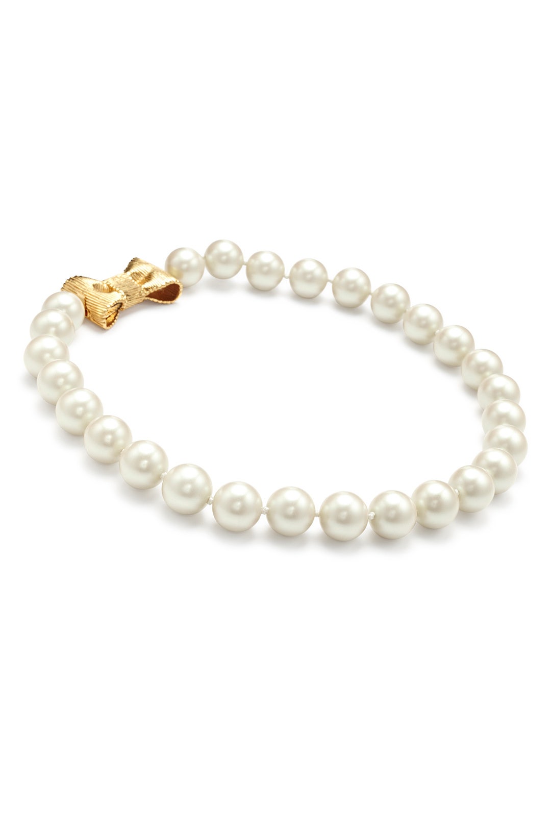 Put a Bow On It Necklace by kate spade new york accessories 1