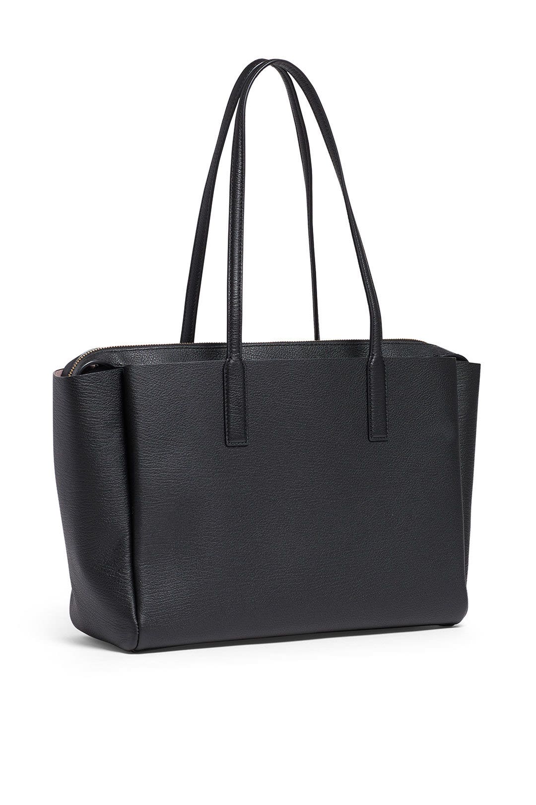 Black Wide Tote Bag by Marc Jacobs Handbags 1