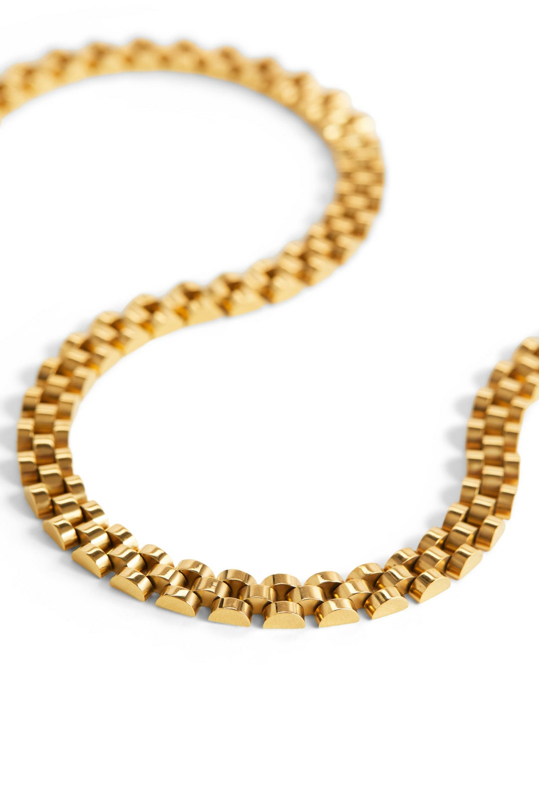 The Timepiece Necklace by Oma The Label 1