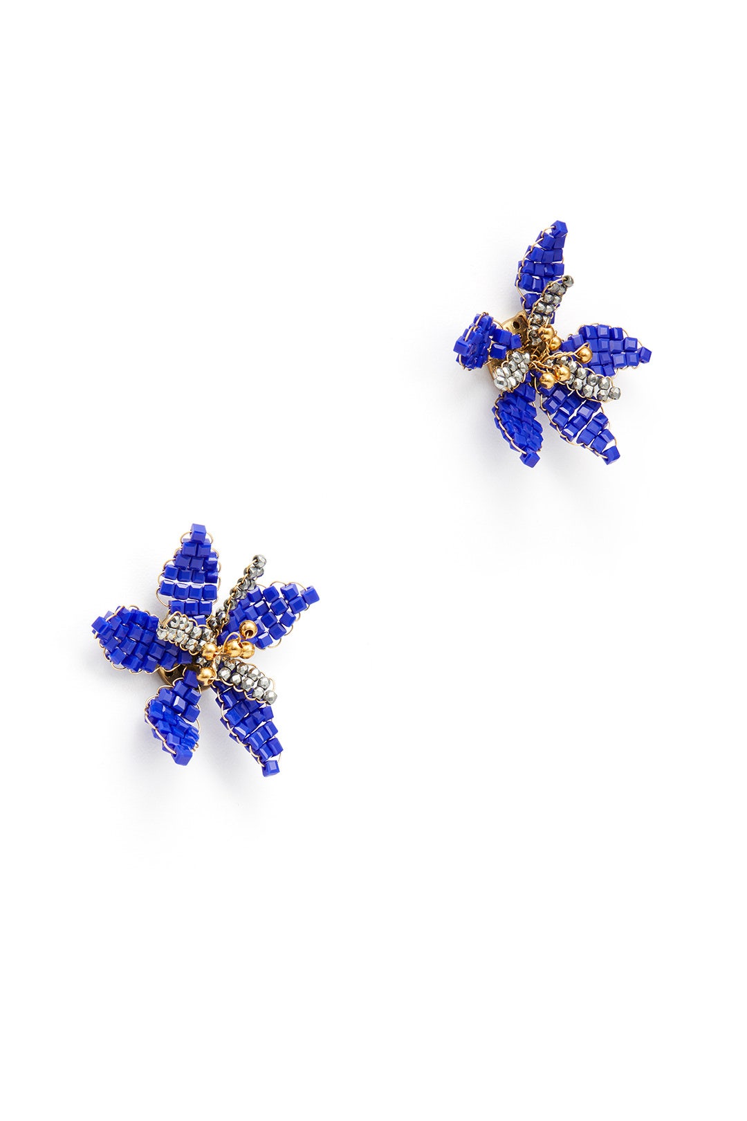 Blue Tahiti Studs by Lulu Frost 1