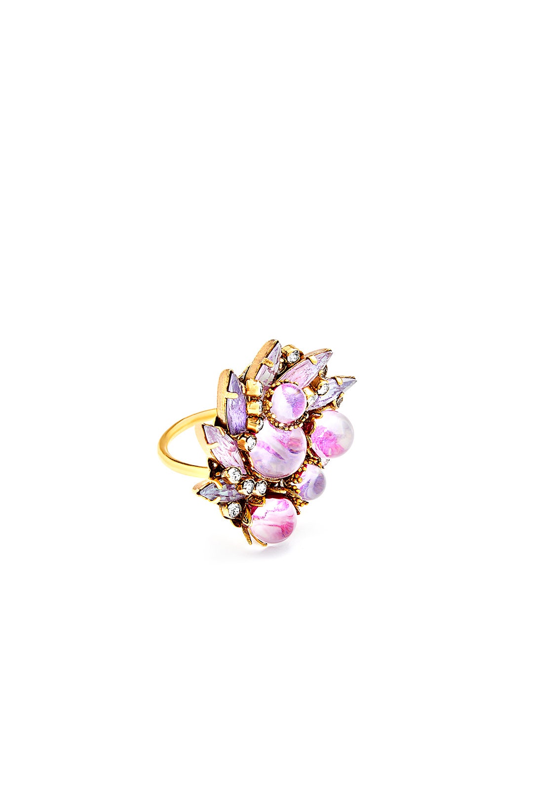 Pink Schism Ring by Erickson Beamon 1