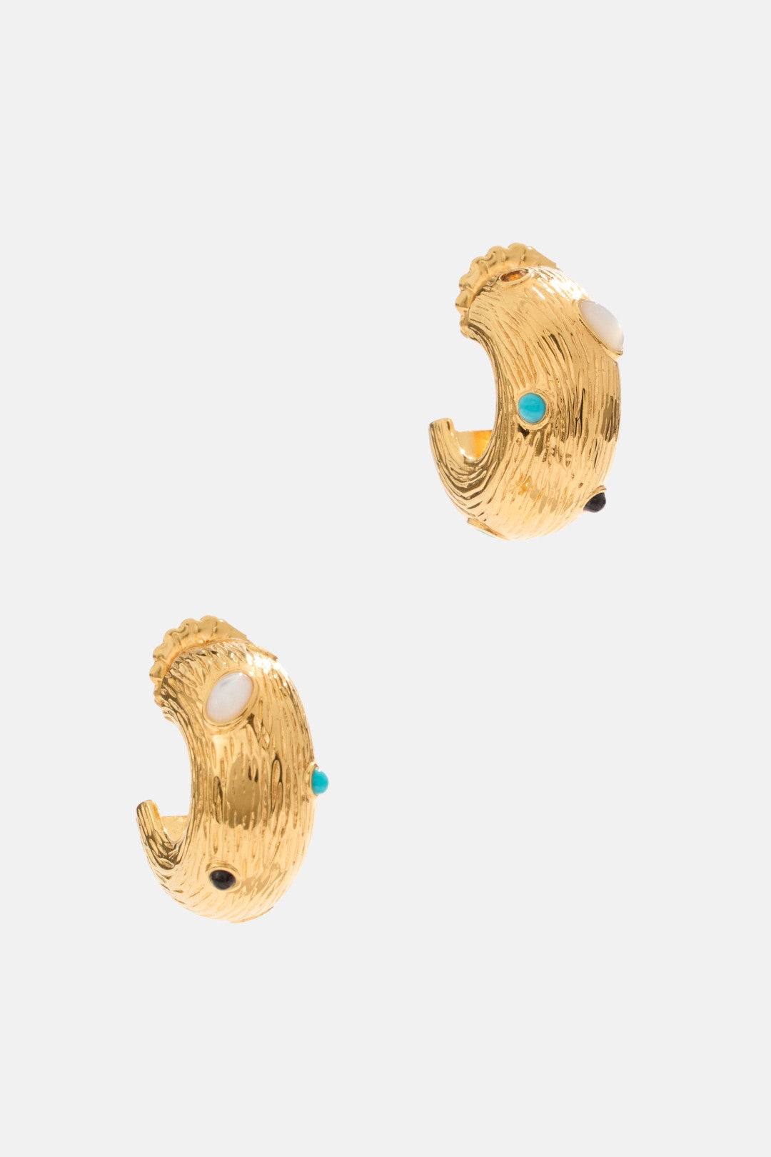 Kahlo Hoops by Lizzie Fortunato 1