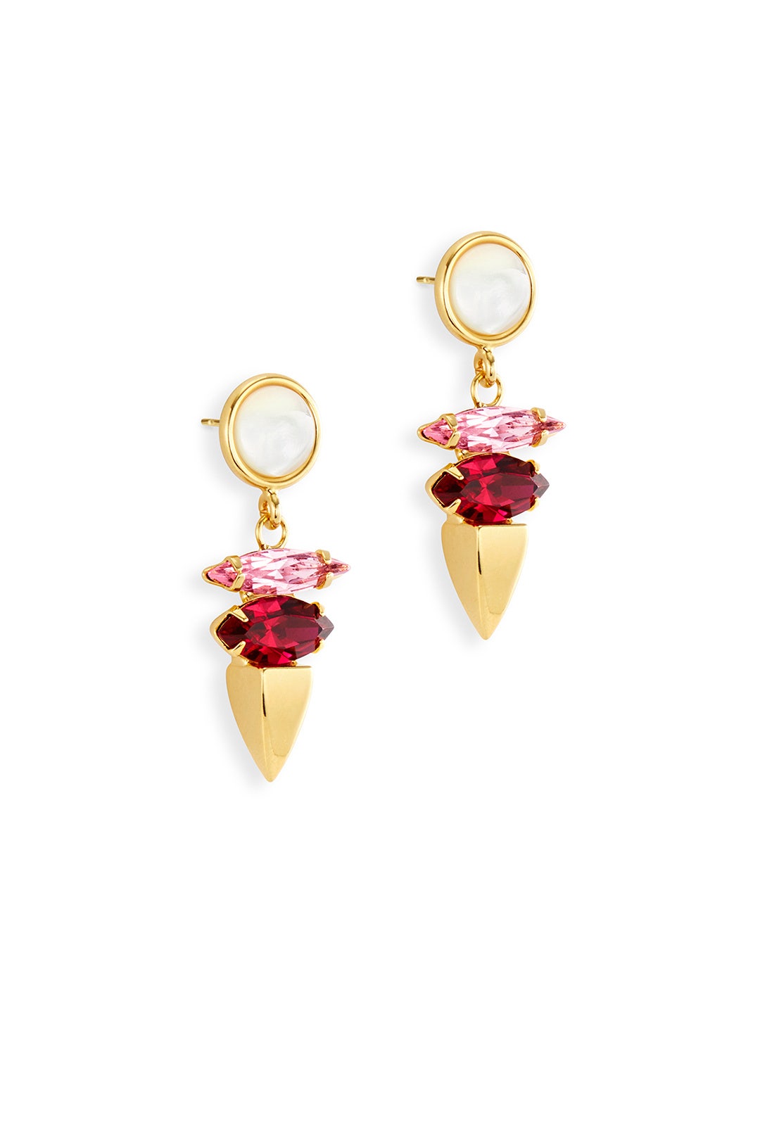 Cherry Pop Earring by Lizzie Fortunato 1