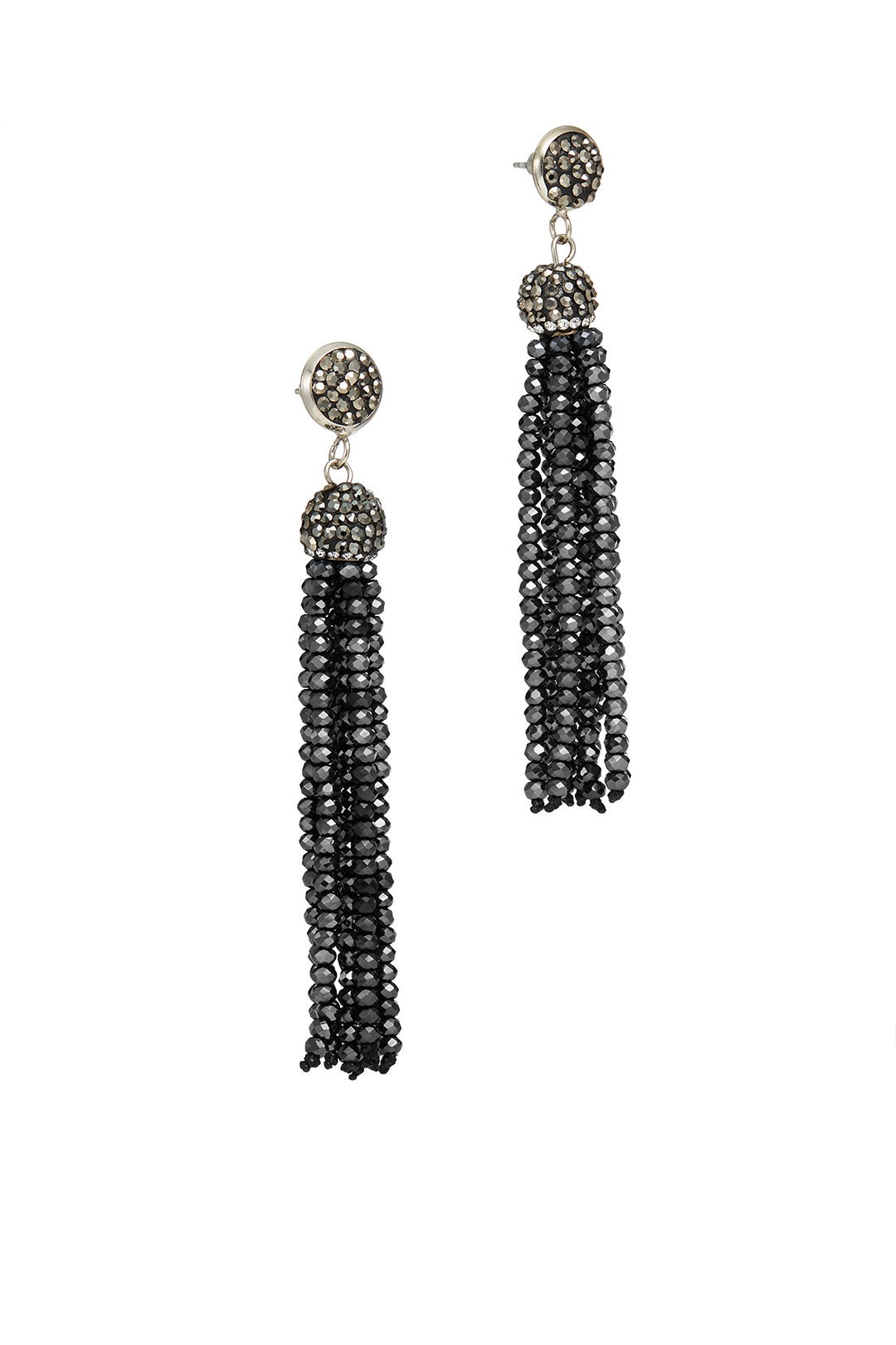 Studded Tassel Earrings by Turkish Delight 1