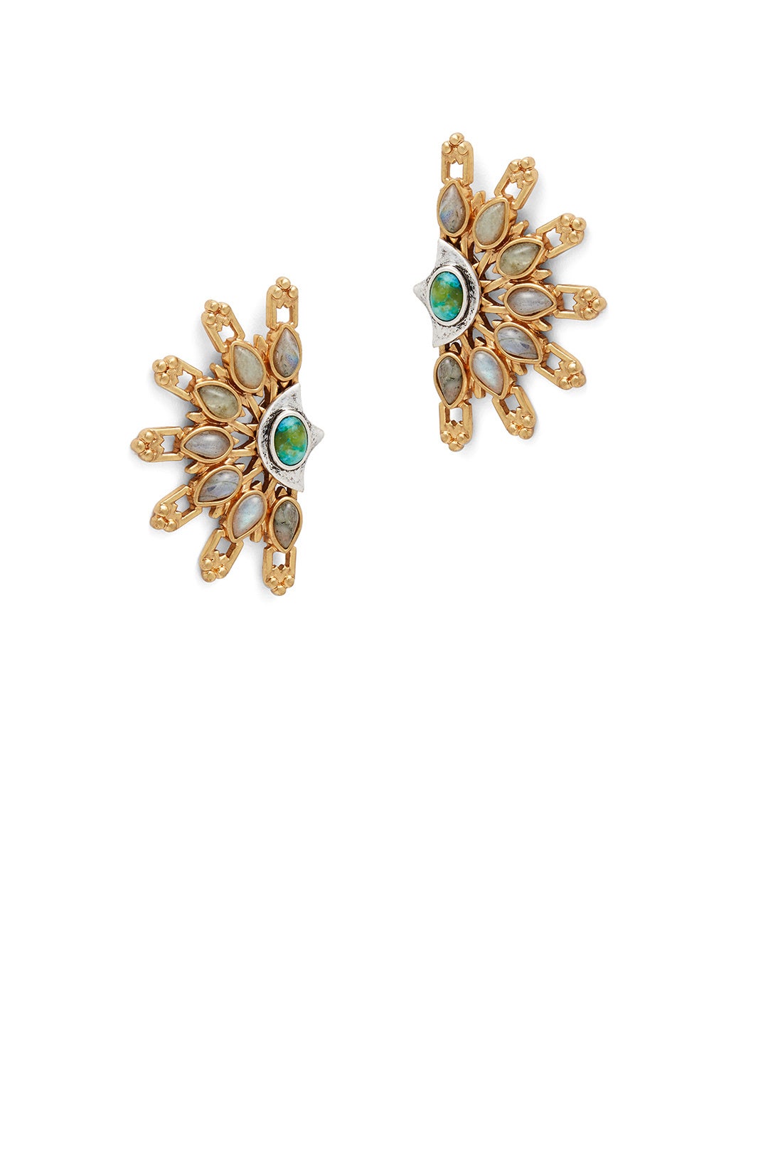 Marjorelle Stud Earrings by Lulu Frost 1