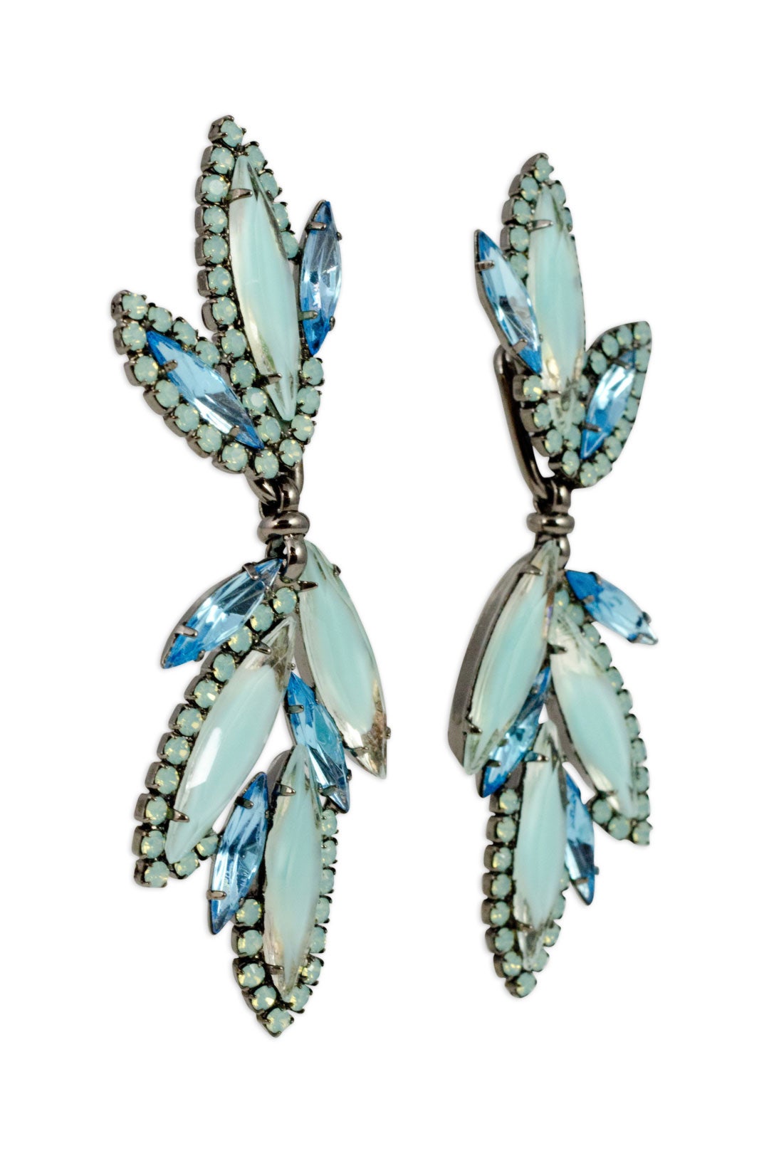 Lapis Dragonfly Earrings by Elizabeth Cole 1