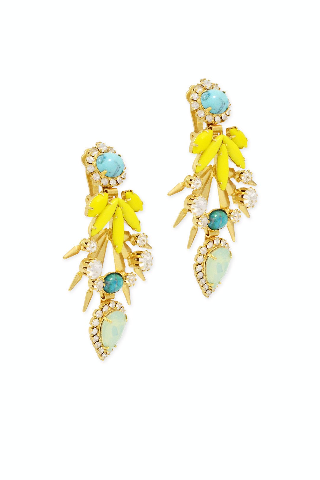 Bird of Paradise Earrings by Elizabeth Cole 1