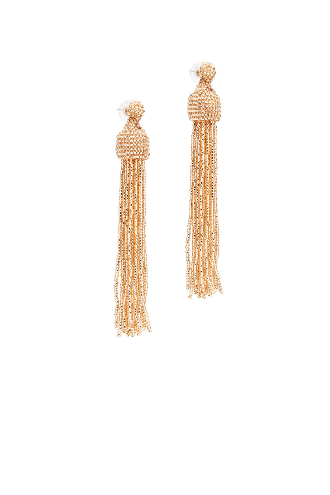 Bead Tassel Earrings by Kenneth Jay Lane 1