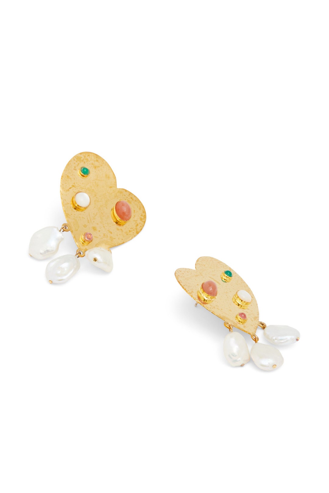 Divina Earrings by Lizzie Fortunato 1