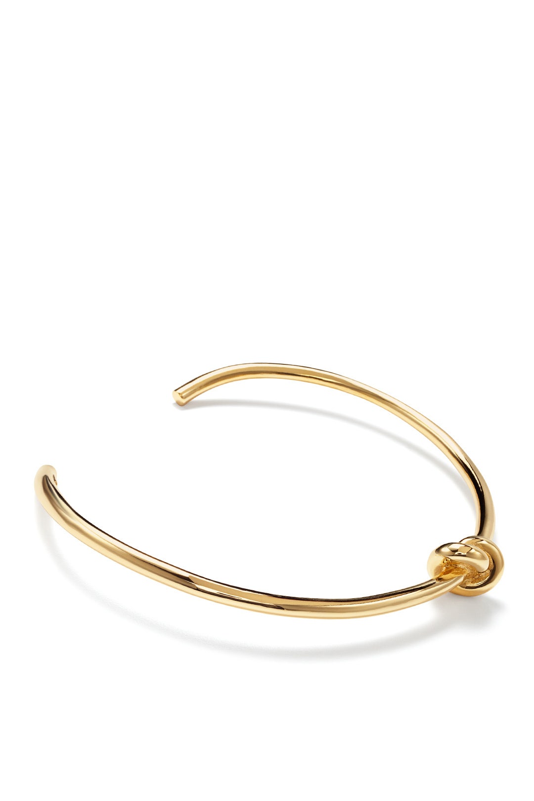 Knotted Choker by Orly Genger 1