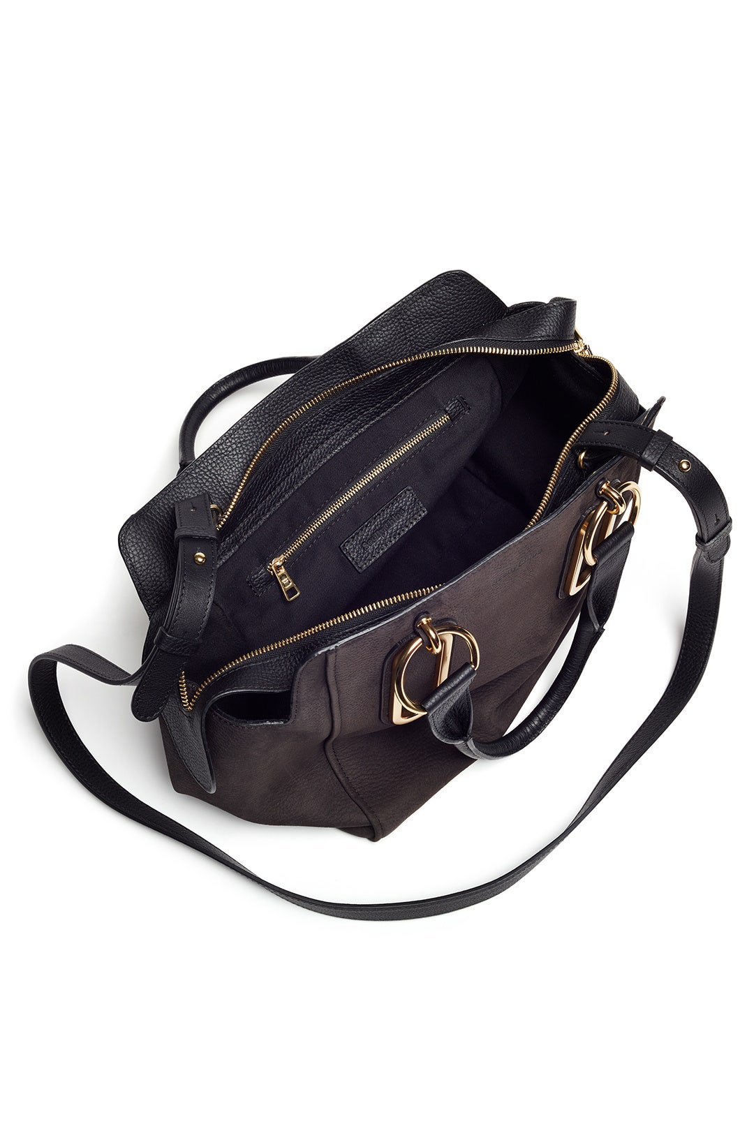 Graphite Paige Satchel by See by Chloé Accessories 1