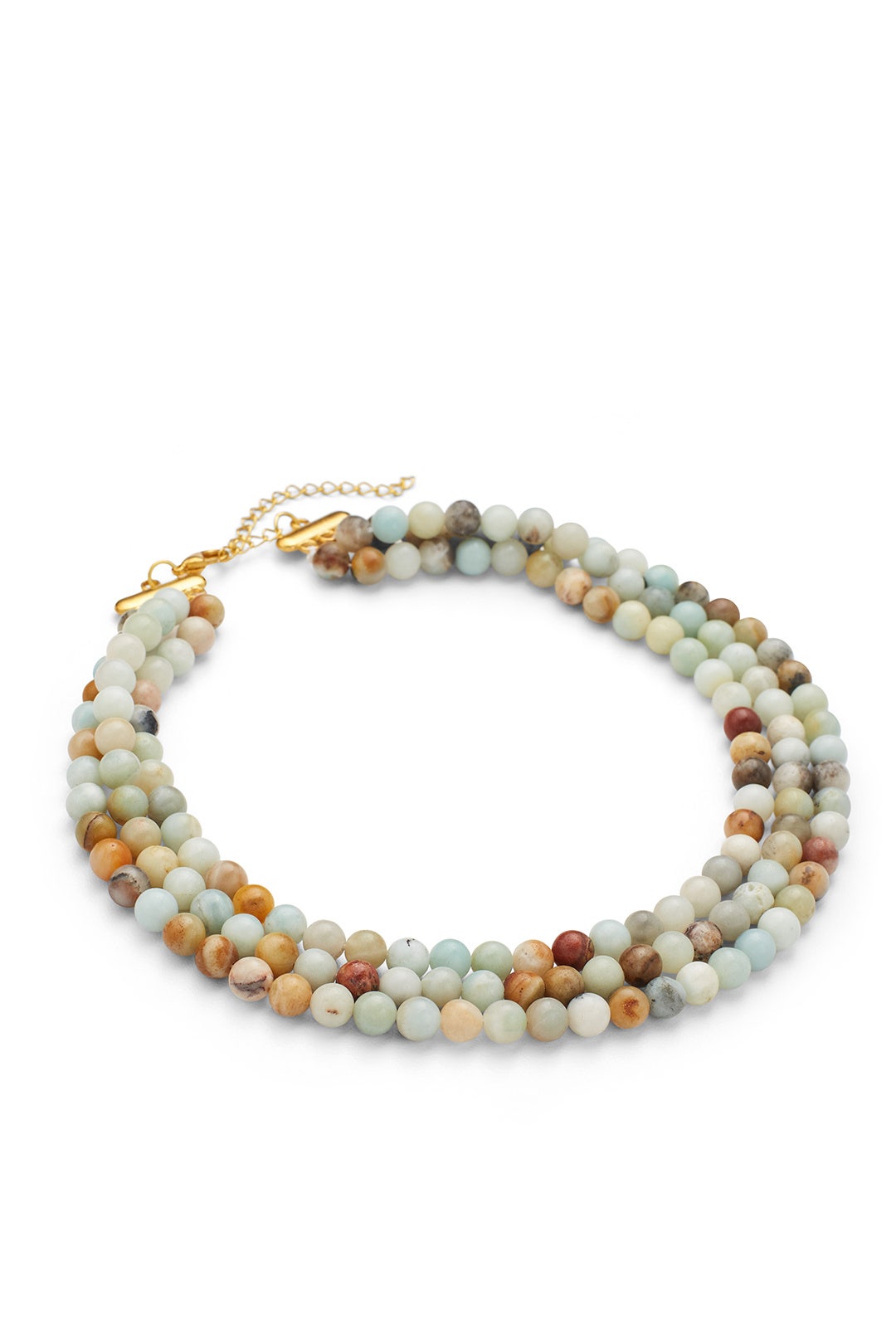 Mixed Montauk Choker by Elise M. 1
