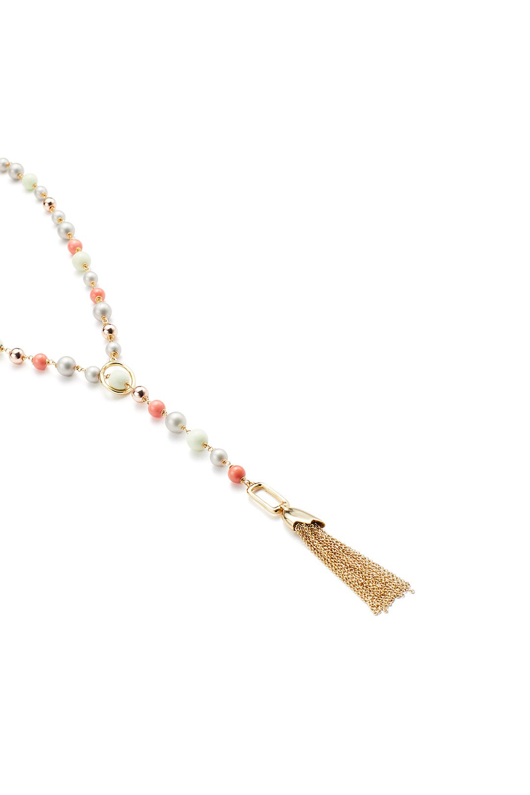 Beaded Tassel Lariat by Alexis Bittar 1