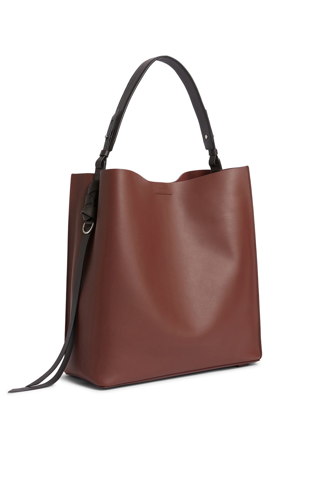 Burgundy Volatire NS Tote by AllSaints 1