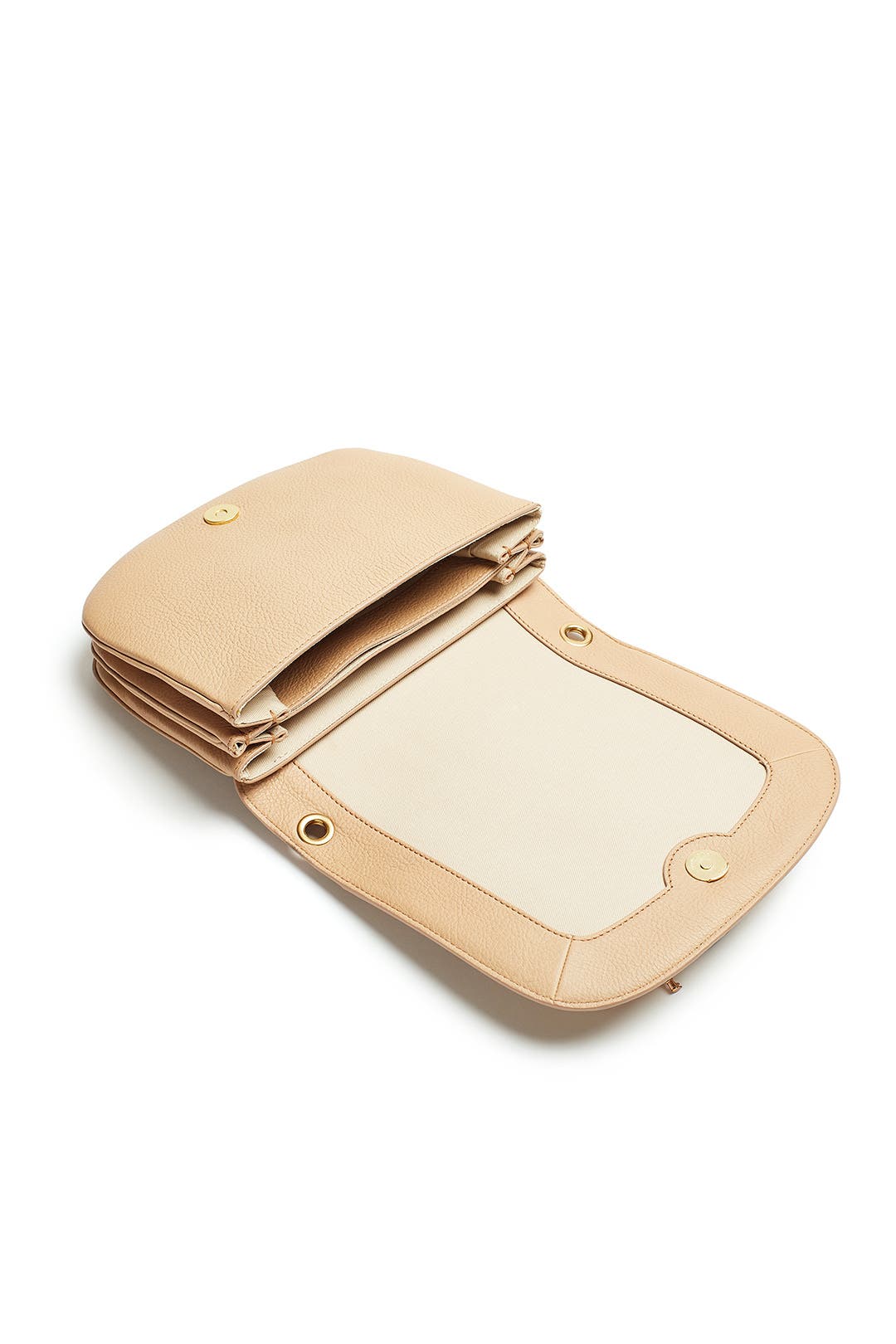 Beige Studded Hana Bag by See by Chloé Accessories | Rent