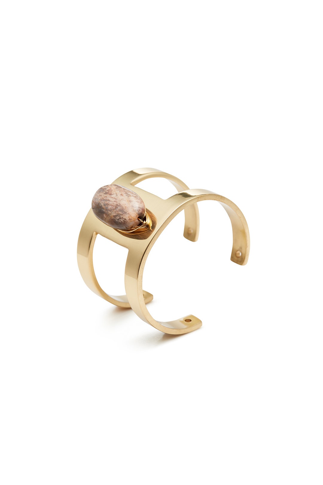 Sunday Sandstone Cuff by Taylor and Tessier 1