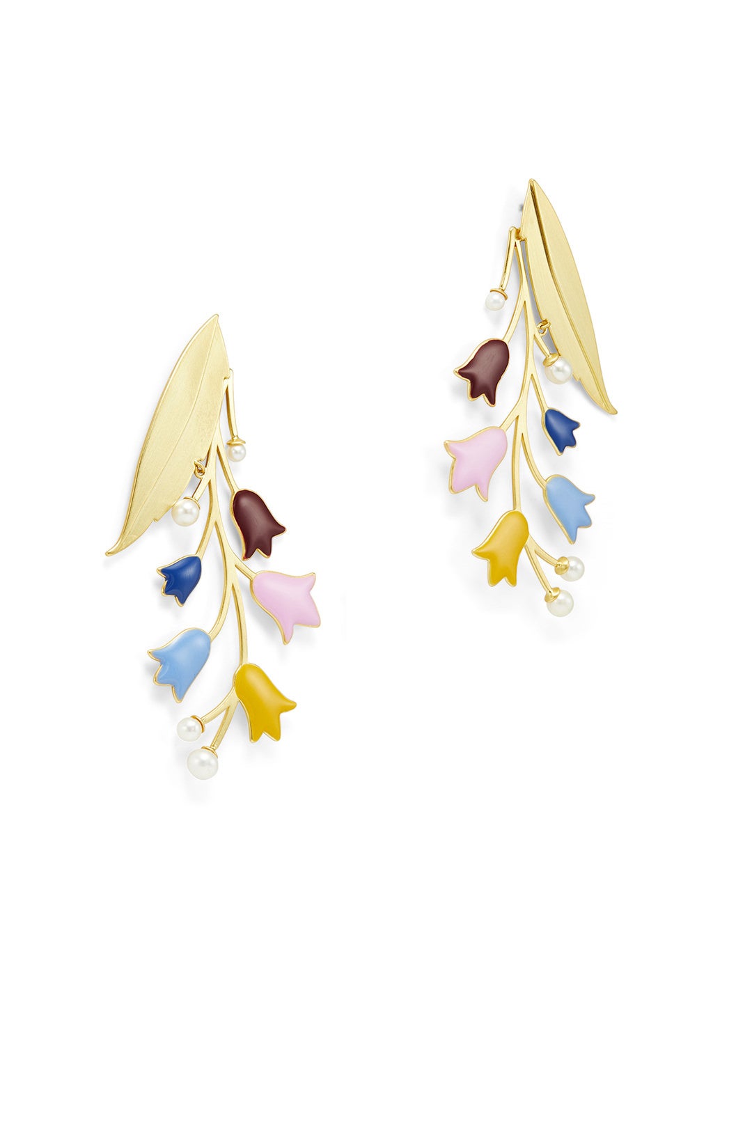 Bellflower Statement Earrings by Tory Burch Accessories 1
