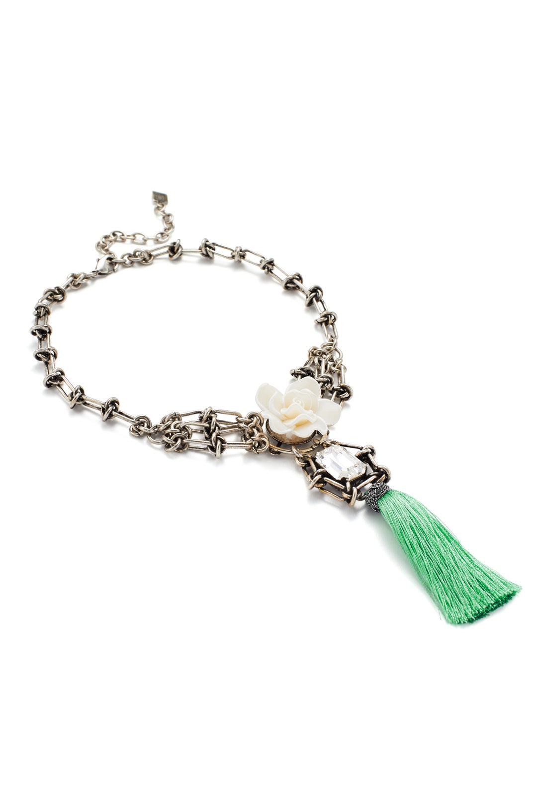 Isla Tassel Necklace by Dannijo 1