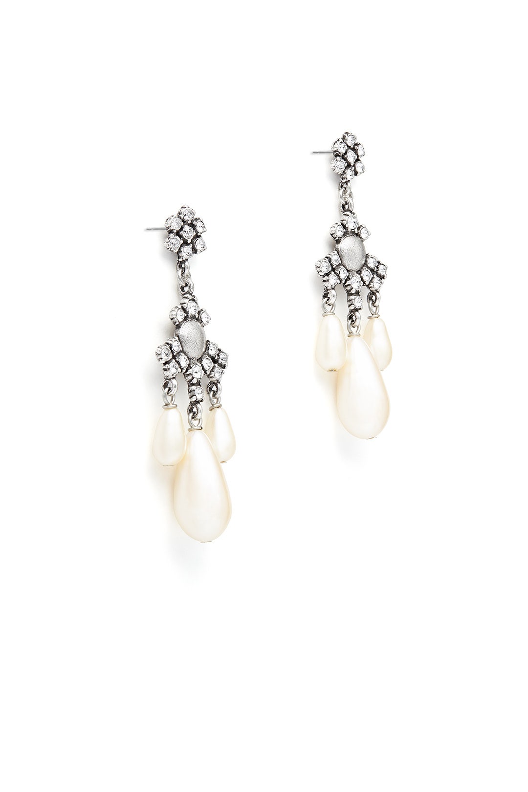 Garden Soiree Earrings by Gerard Yosca 1