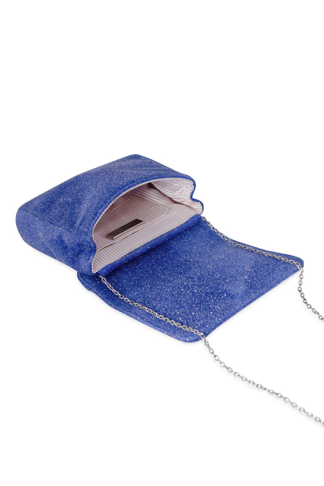 Blue Mini Caroline Clutch by Lauren Merkin 1