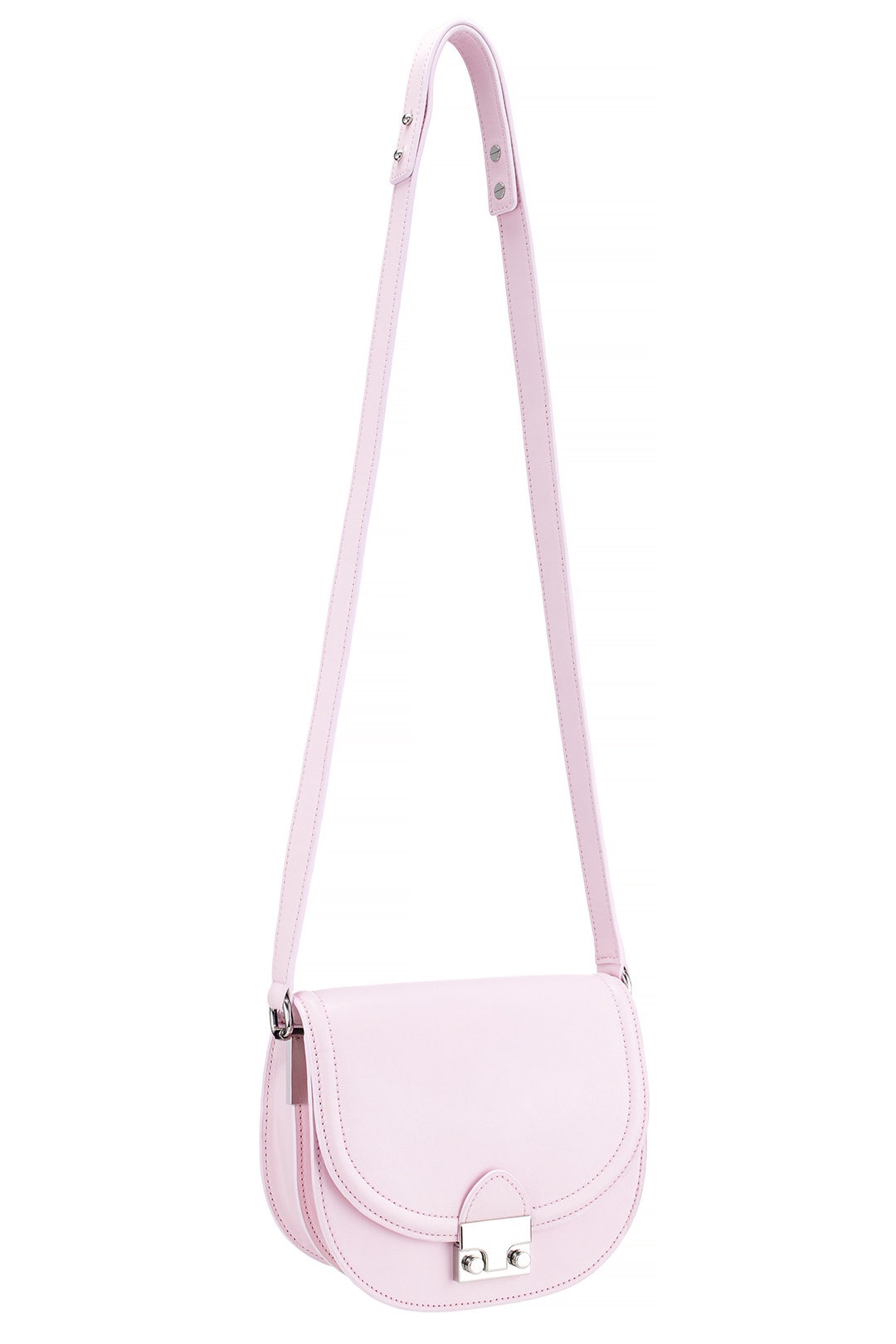 Thistle Nappa Saddle Bag by Loeffler Randall 1