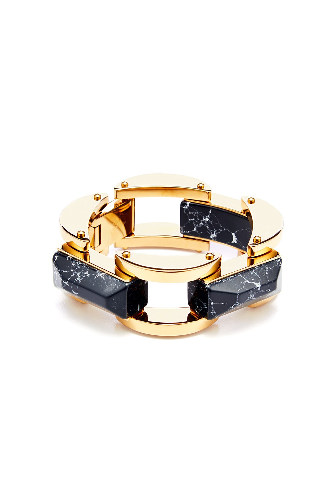 Black Milky Way Bracelet by Lele Sadoughi 1