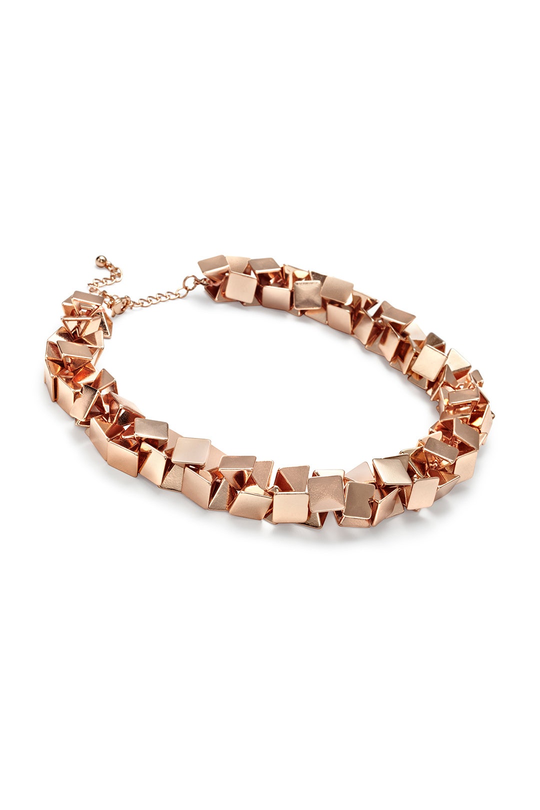 Copper Rubix Necklace by Slate & Willow Accessories 1