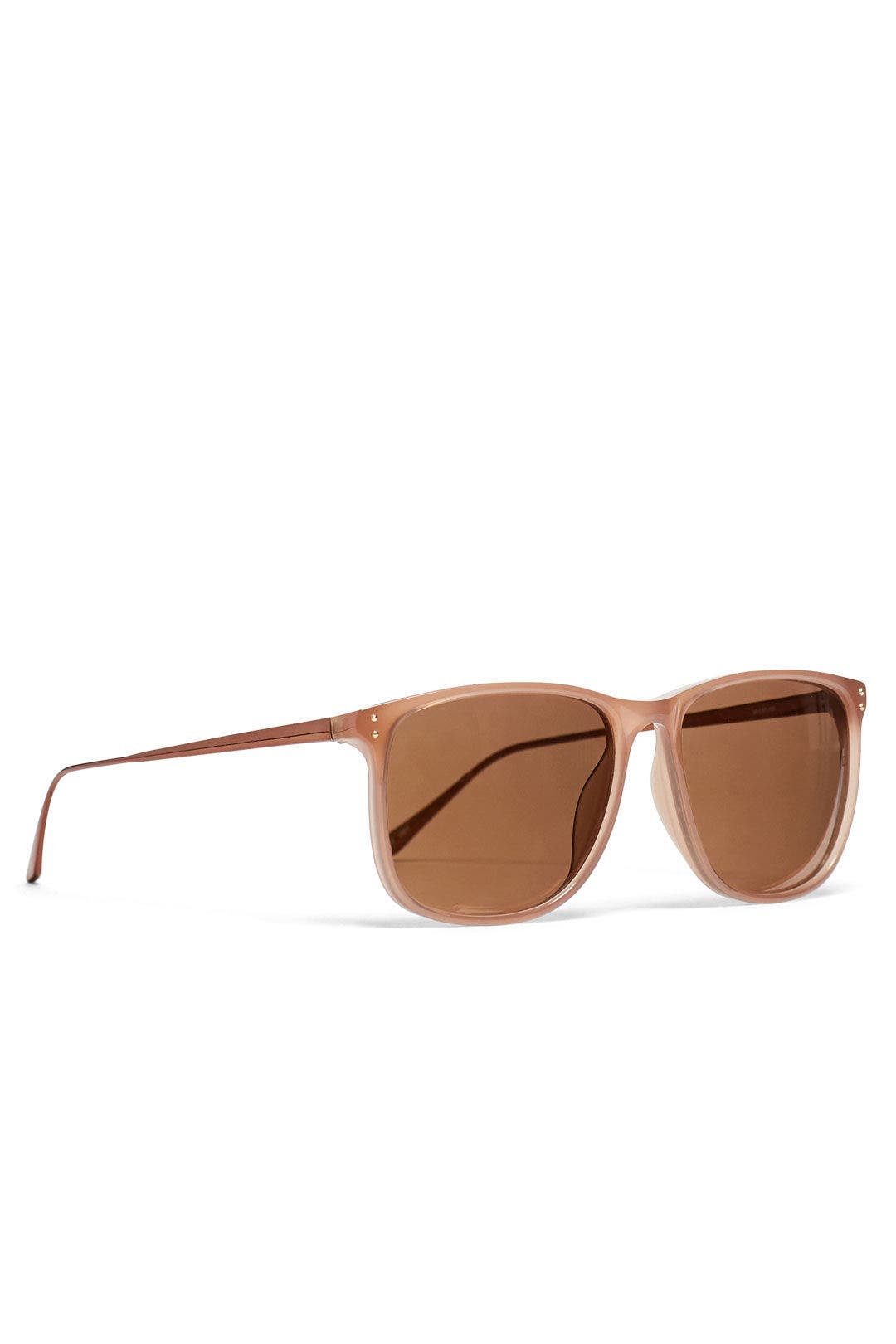 Mink Brown Sunglasses by Linda Farrow 1