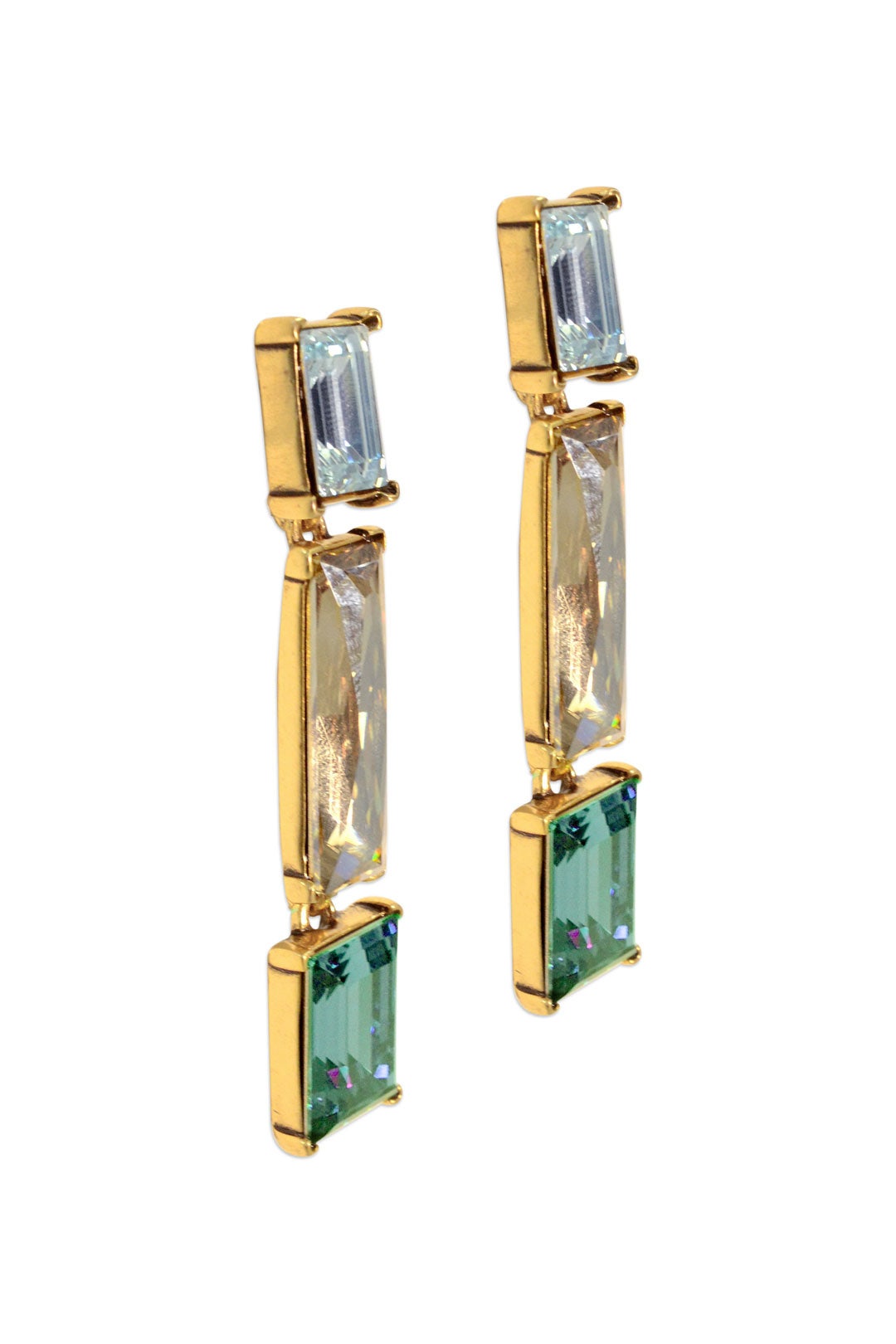 Tres Chic Earrings by Oscar de la Renta 1
