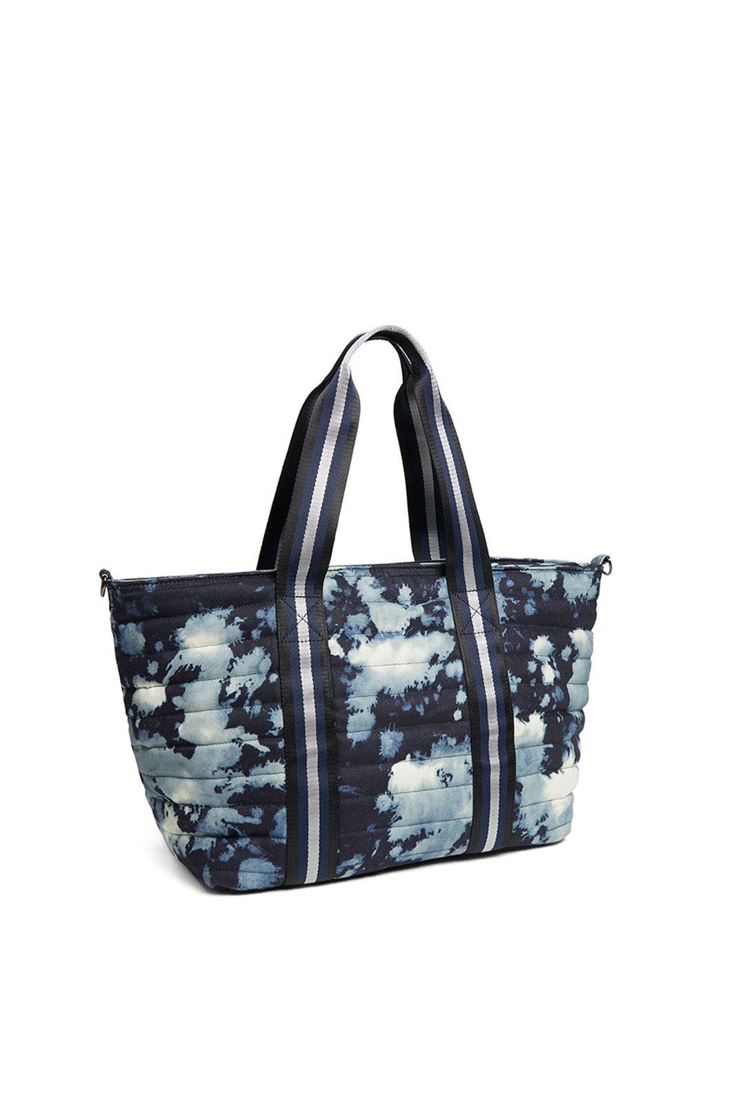 Denim Tie Dye Wingman Bag by Think Royln 1