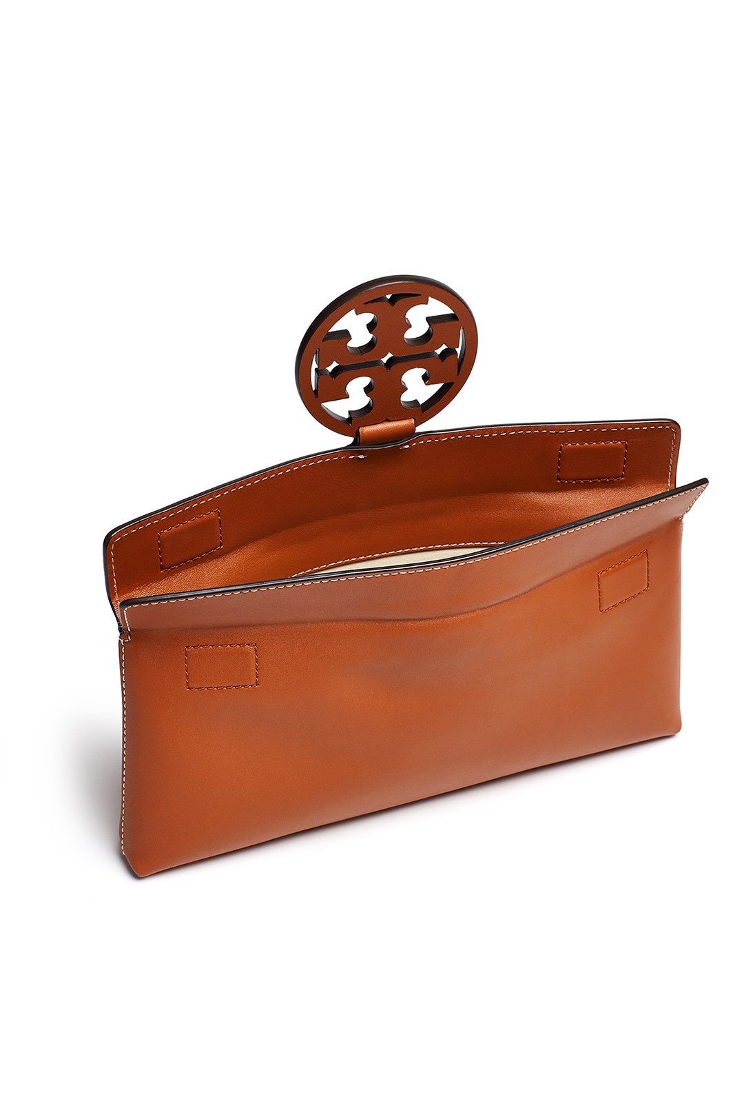 Cuoio Miller Clutch by Tory Burch Accessories 1