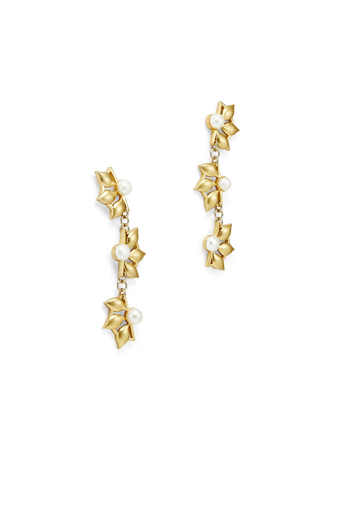 Pacific Pearl Drop Earrings by Lulu Frost 1