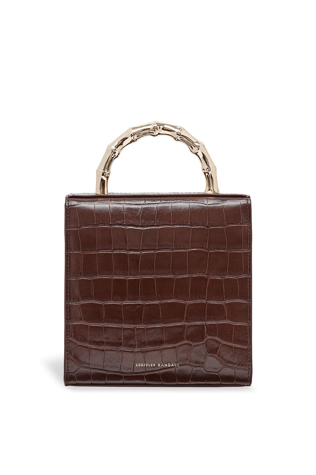 Dark Brown Tani Mini Crossbody by Loeffler Randall 1