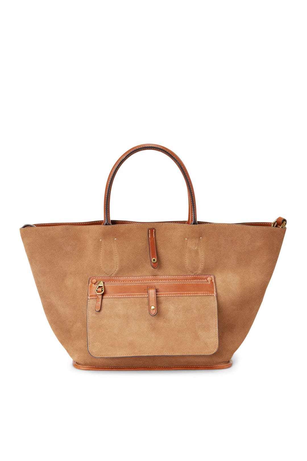 Cuoio Medium Tote by Polo Ralph Lauren Accessories | Rent the Runway