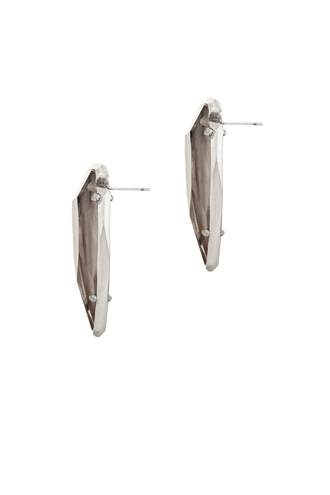 Silver Arrowhead Kathryn Earrings by Kendra Scott 1