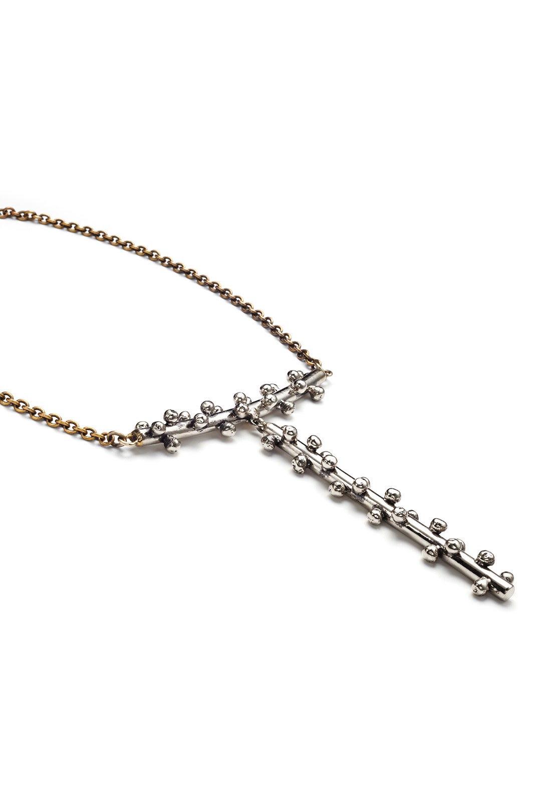 Spotted T Necklace by Anndra Neen 1