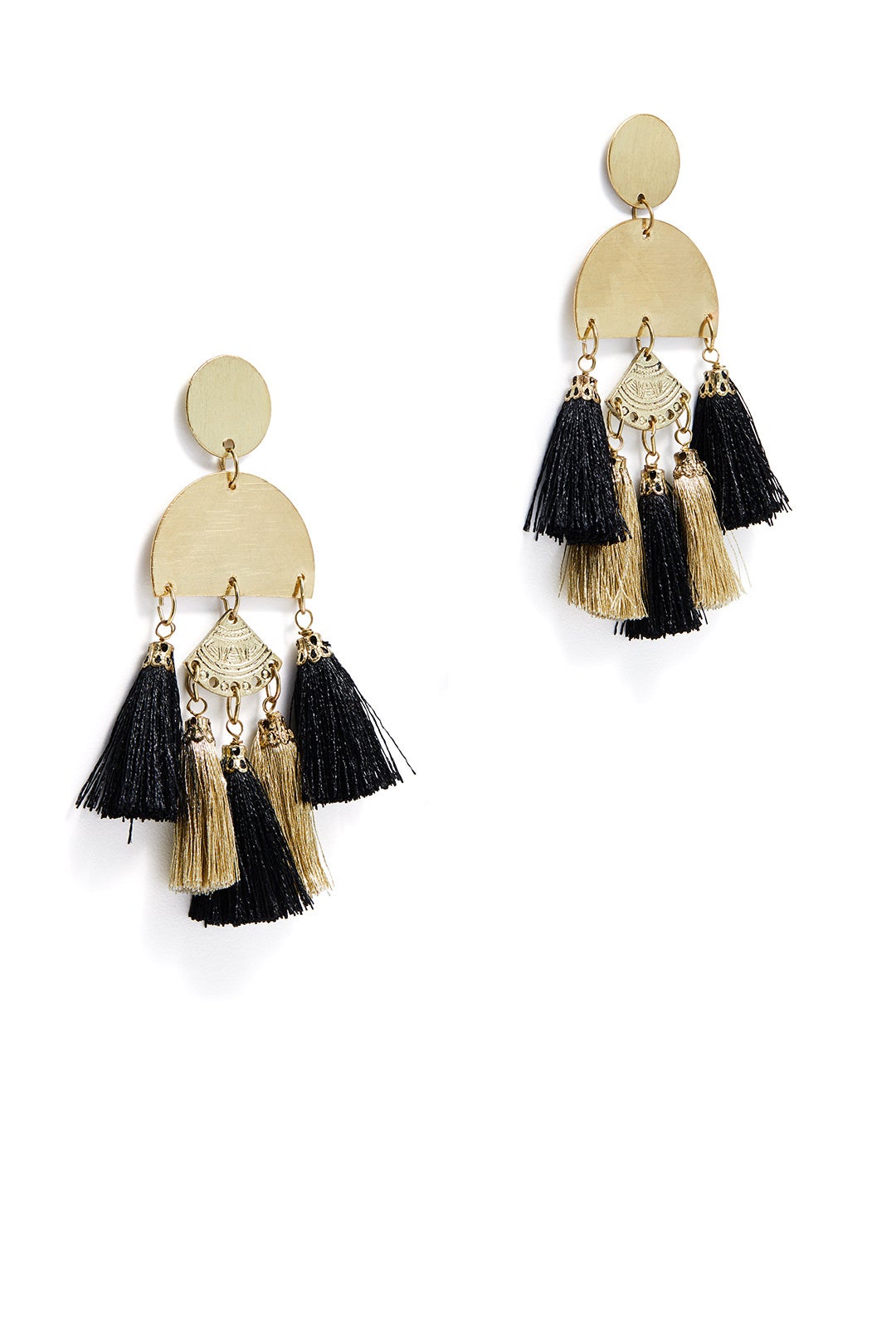 Bali Tassel Earrings by Area Stars 1
