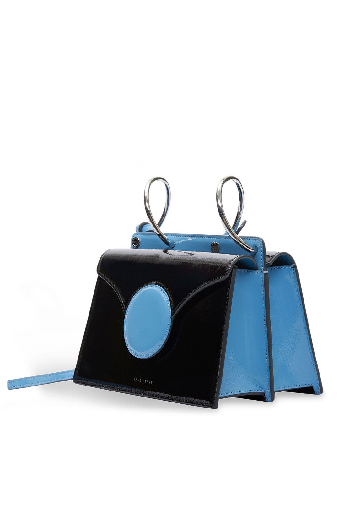 Black Mini Phoebe Bag by Danse Lente 1