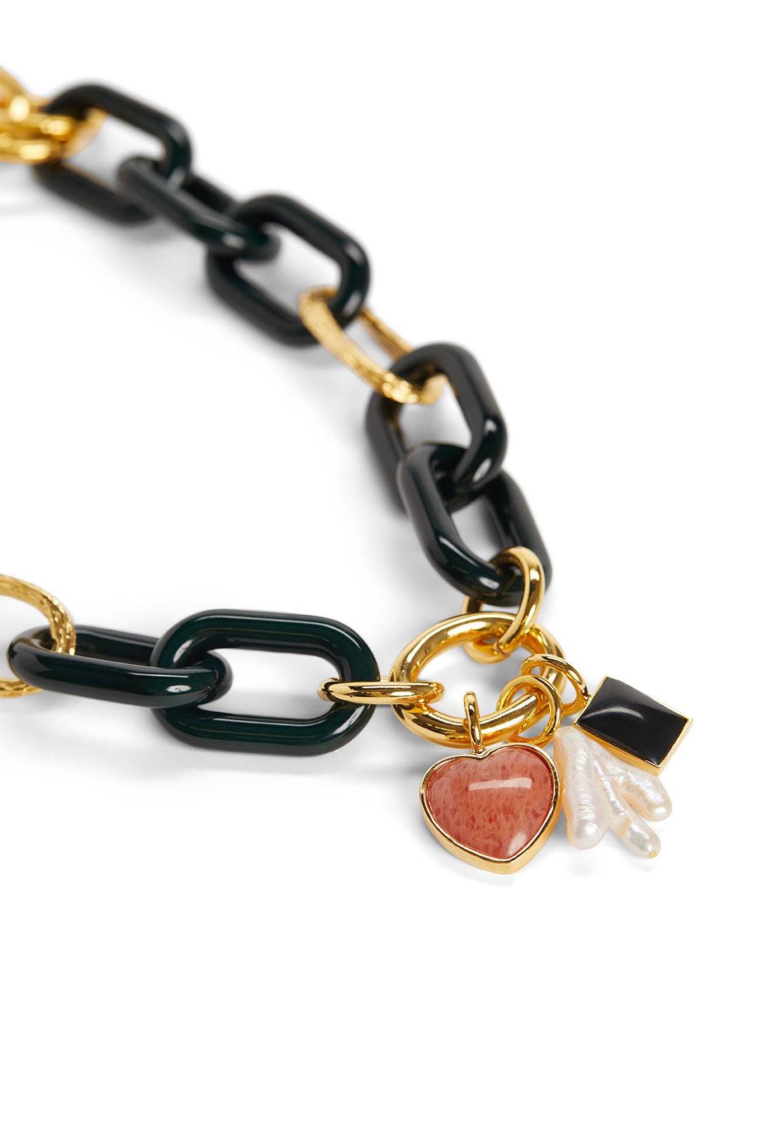 Forest Linked Necklace by Lizzie Fortunato 1