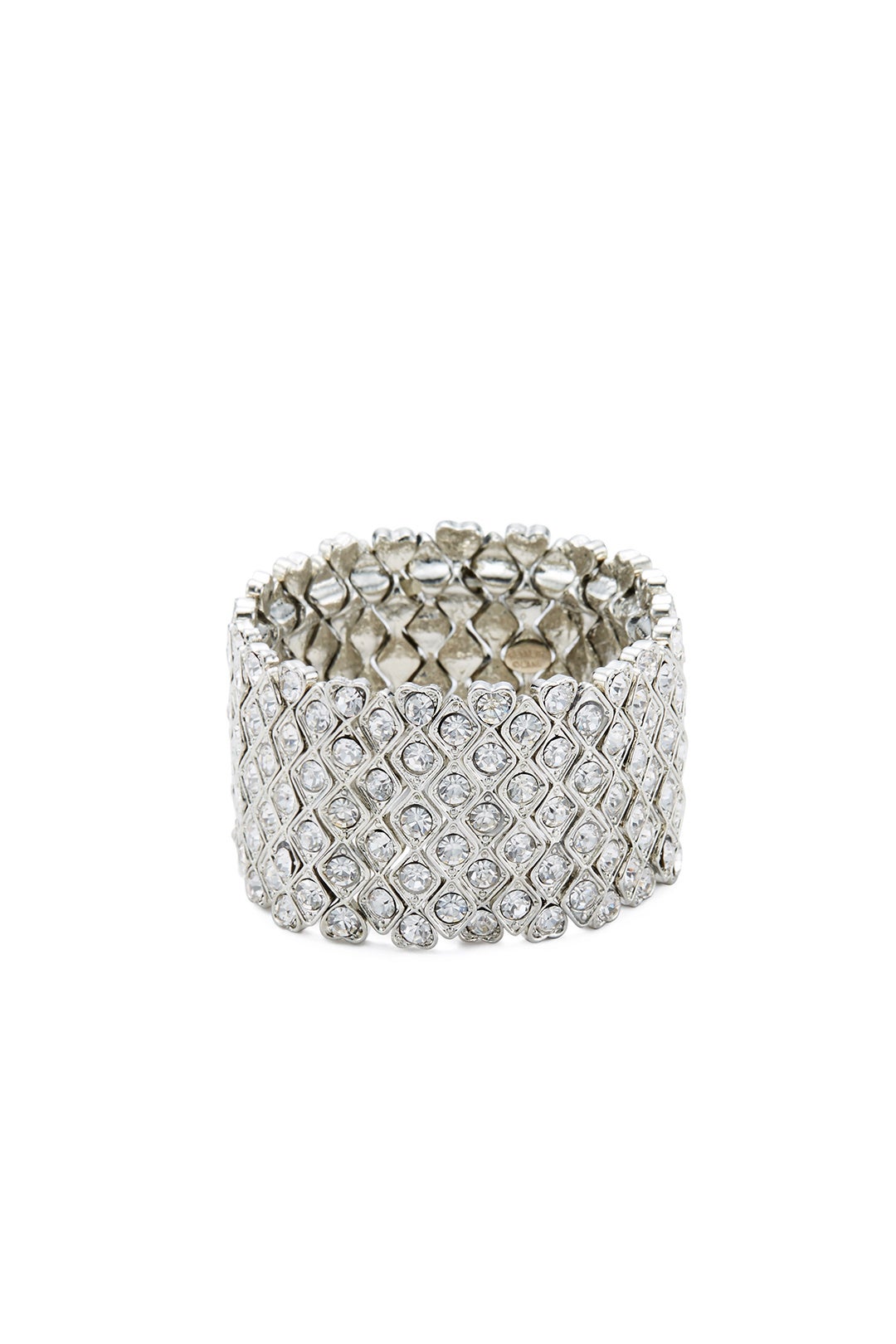 Fancy Stretch Bracelet by Kenneth Jay Lane 1