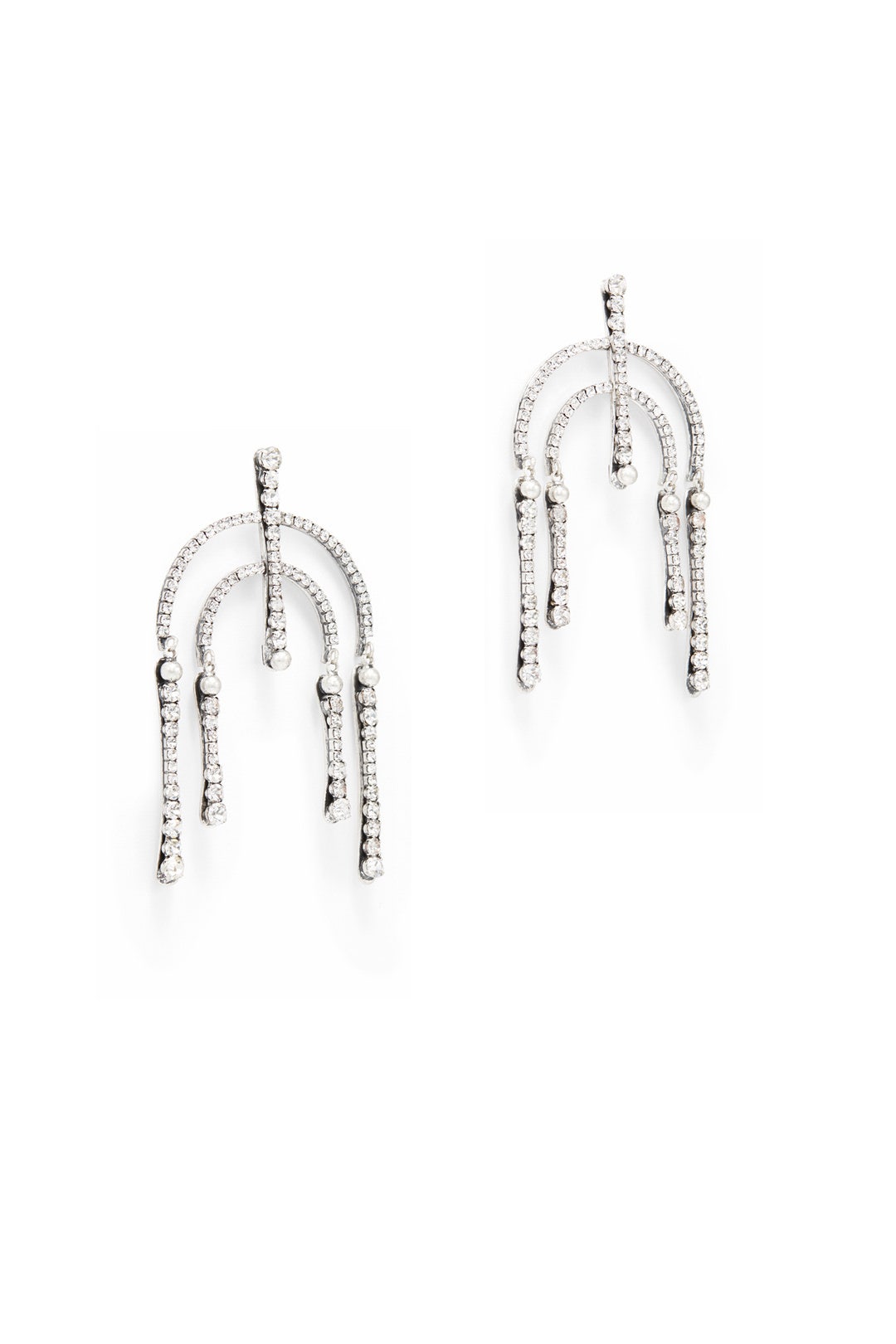 Crystal Kamil earrings by Dannijo 1
