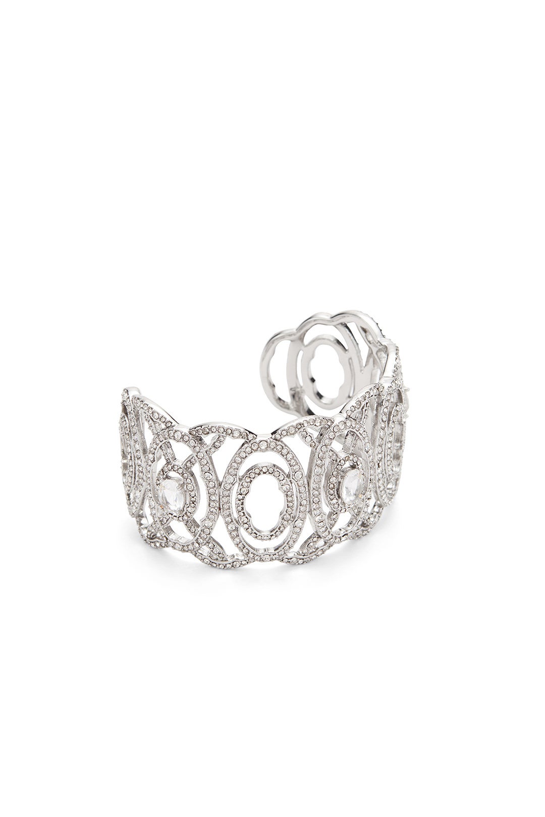 A Little Magic Crystal Cuff by Jenny Packham 1