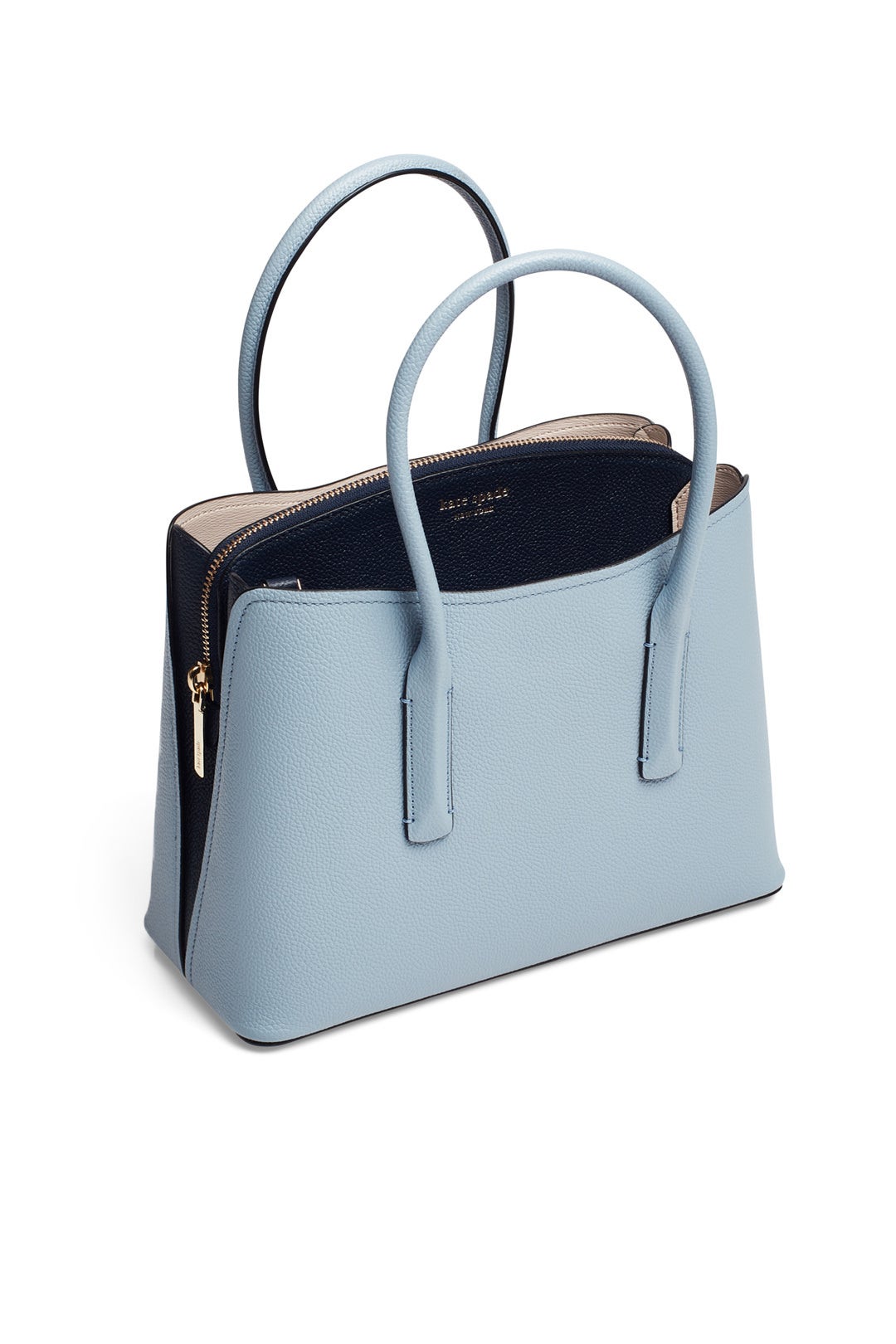 Medium Satchel Kate Spade New York Margaux Crossbody Blue