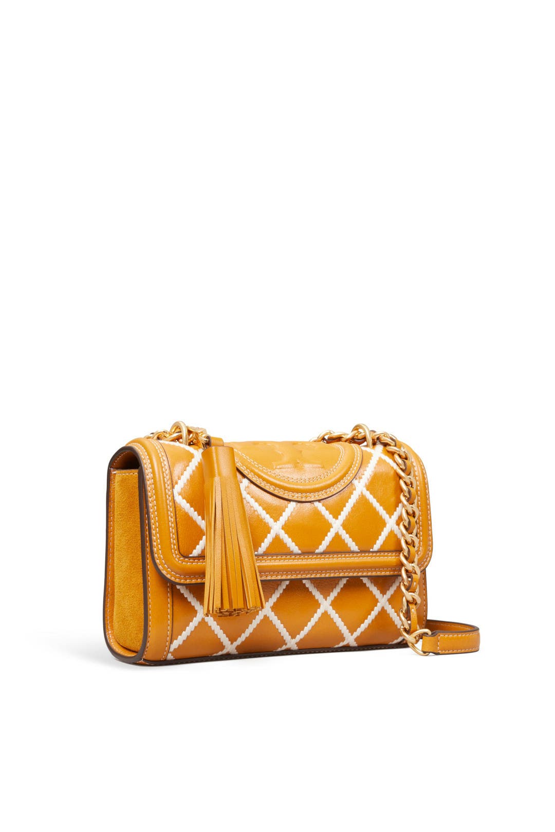 【関税込み】FLEMING LLIC SQUARE QUILT' SHOULDER BAG Fleming Metallic Square Quilt Small Convertible Shoulder Bag
