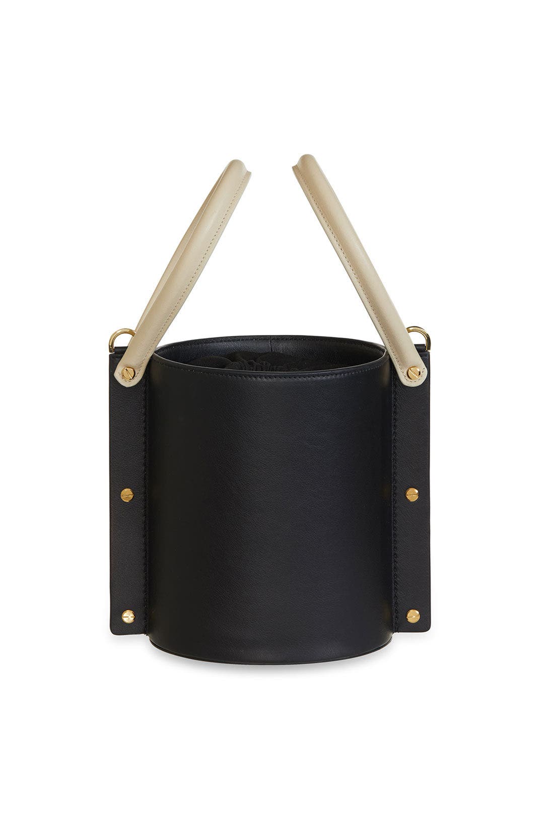 Cubo Two Tone Bucket Bag by Yuzefi 1
